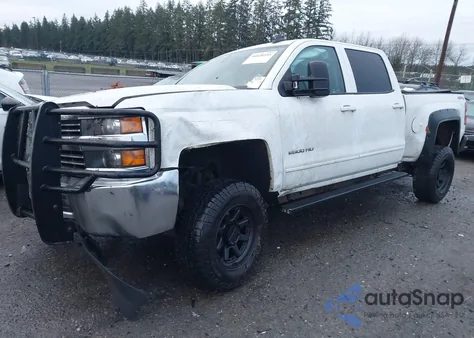 2018 Chevrolet Silverado 2500Hd Lt z USA, uszkodzony, nr VIN 1GC1KVEG1JF127887